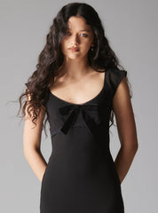 Luna Dress - Black | UNIF Clothing discount