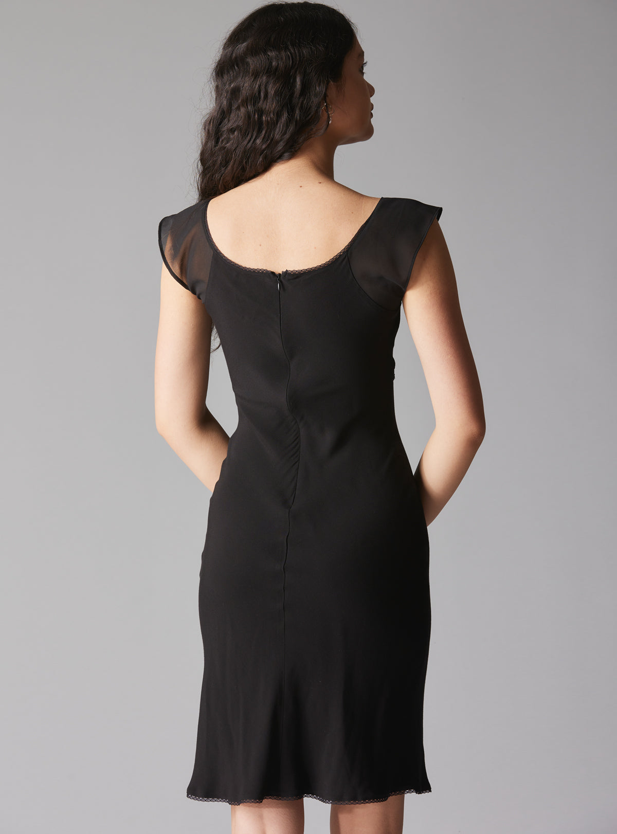 Luna Dress - Black | UNIF Clothing discount