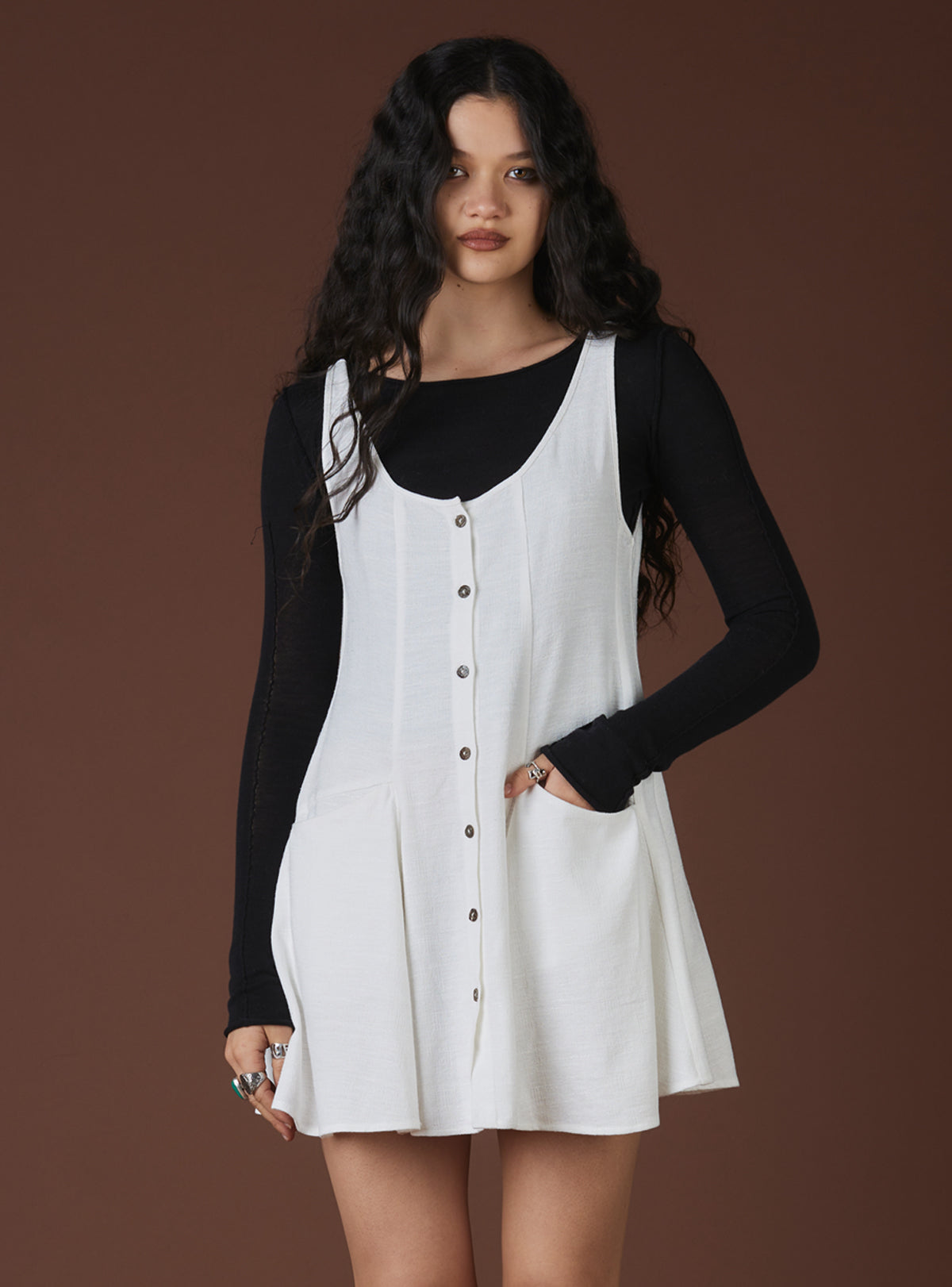 Sylph Dress - White | UNIF Clothing for Sale