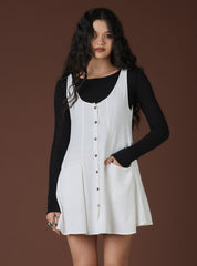 Sylph Dress - White | UNIF Clothing for Sale