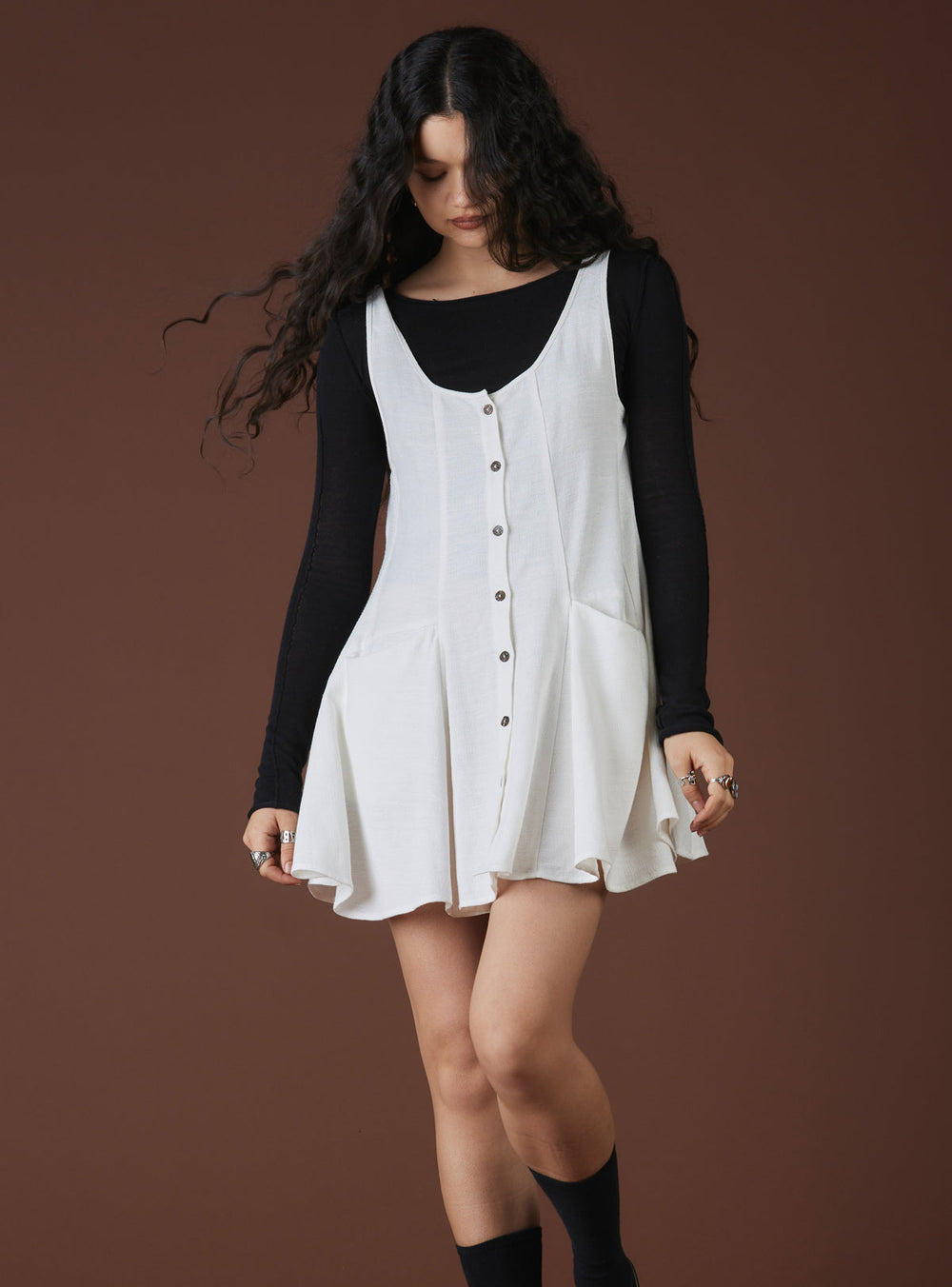 Sylph Dress - White | UNIF Clothing for Sale