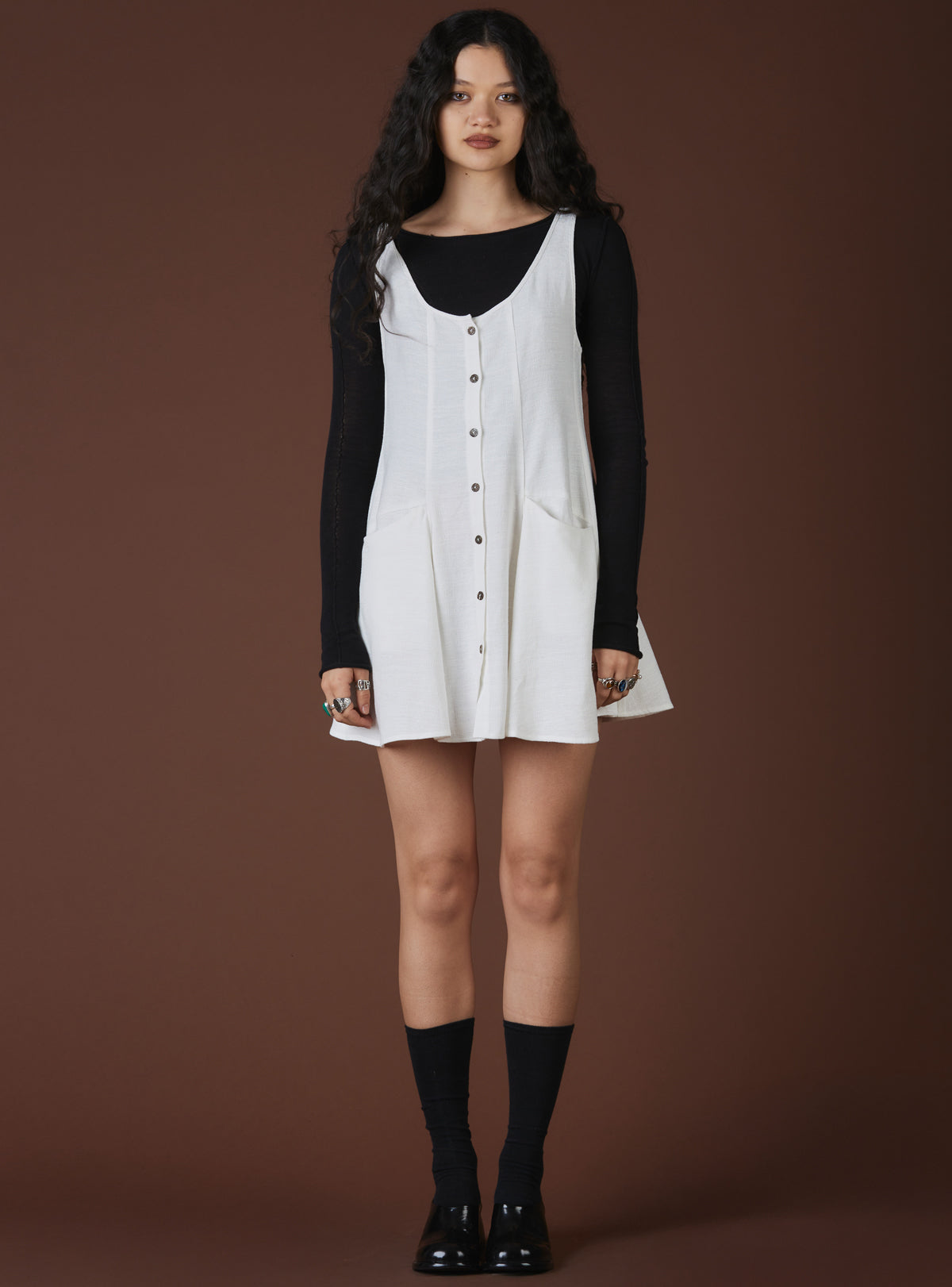 Sylph Dress - White | UNIF Clothing for Sale
