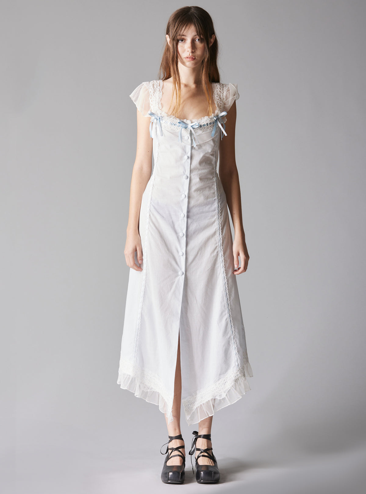 Whisper Dress - Baby Blue | UNIF Clothing outlet