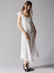 Whisper Dress - Baby Blue | UNIF Clothing outlet