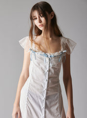 Whisper Dress - Baby Blue | UNIF Clothing outlet