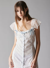 Whisper Dress - Baby Blue | UNIF Clothing outlet