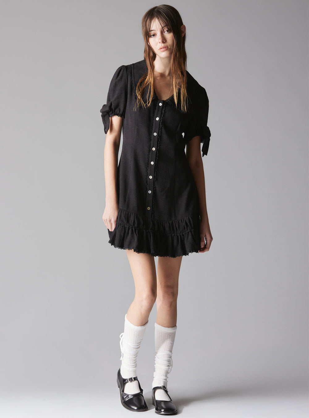 Effa Dress - Black | UNIF Clothing Sale