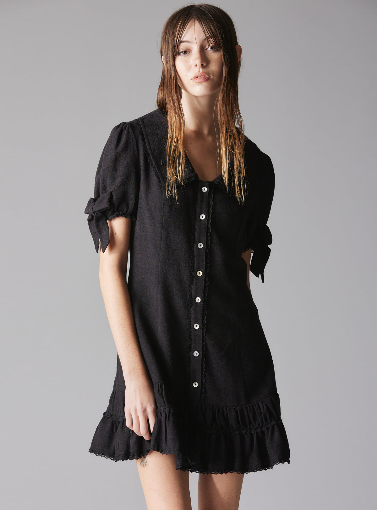 Effa Dress - Black | UNIF Clothing Sale