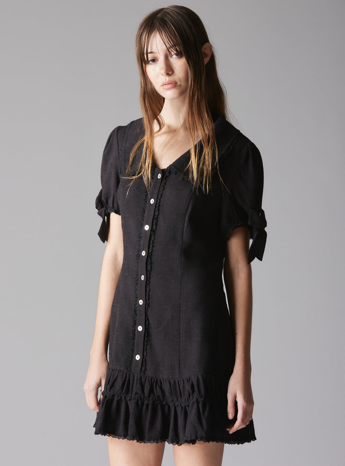 Effa Dress - Black | UNIF Clothing Sale