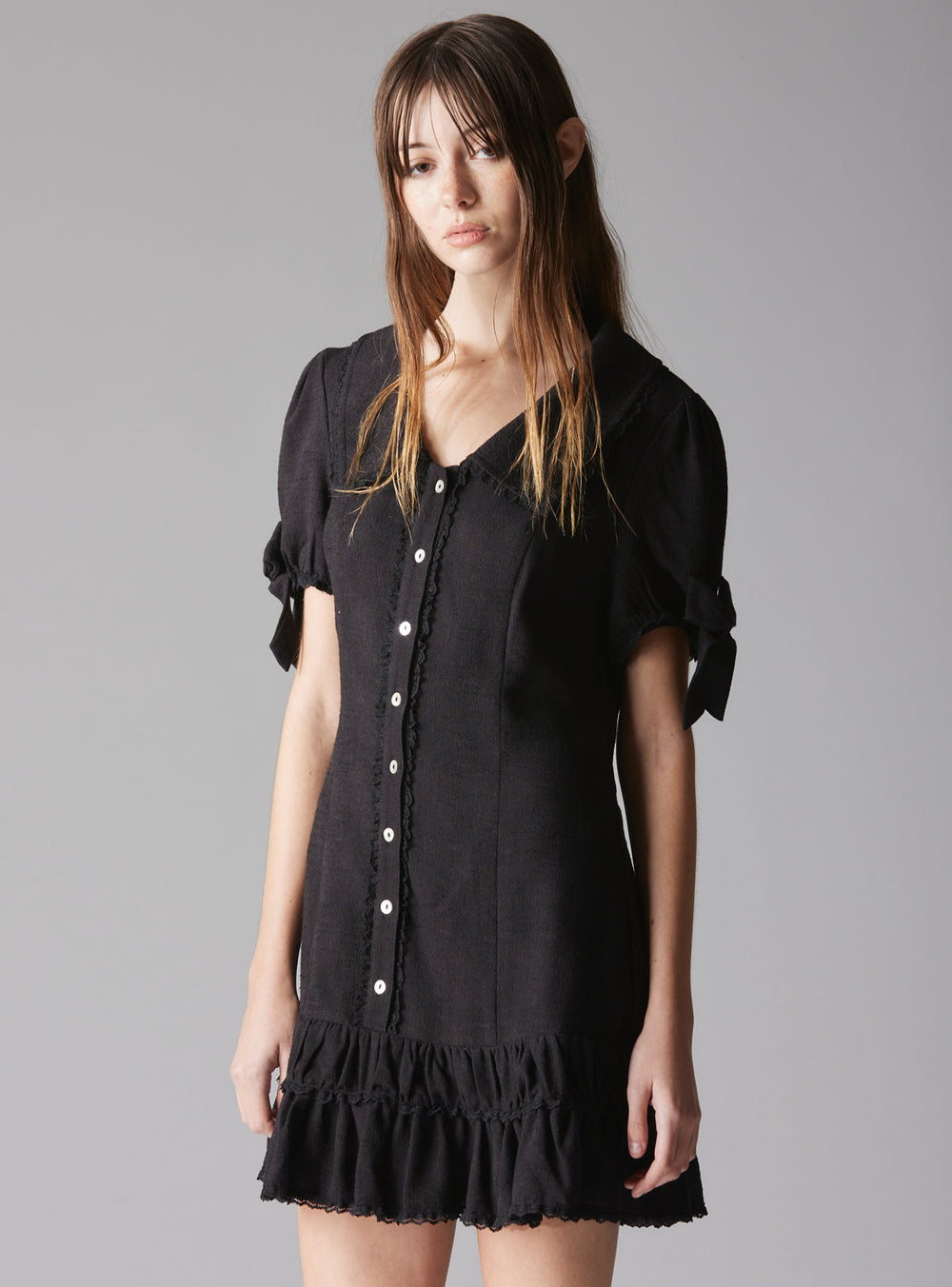 Effa Dress - Black | UNIF Clothing Sale