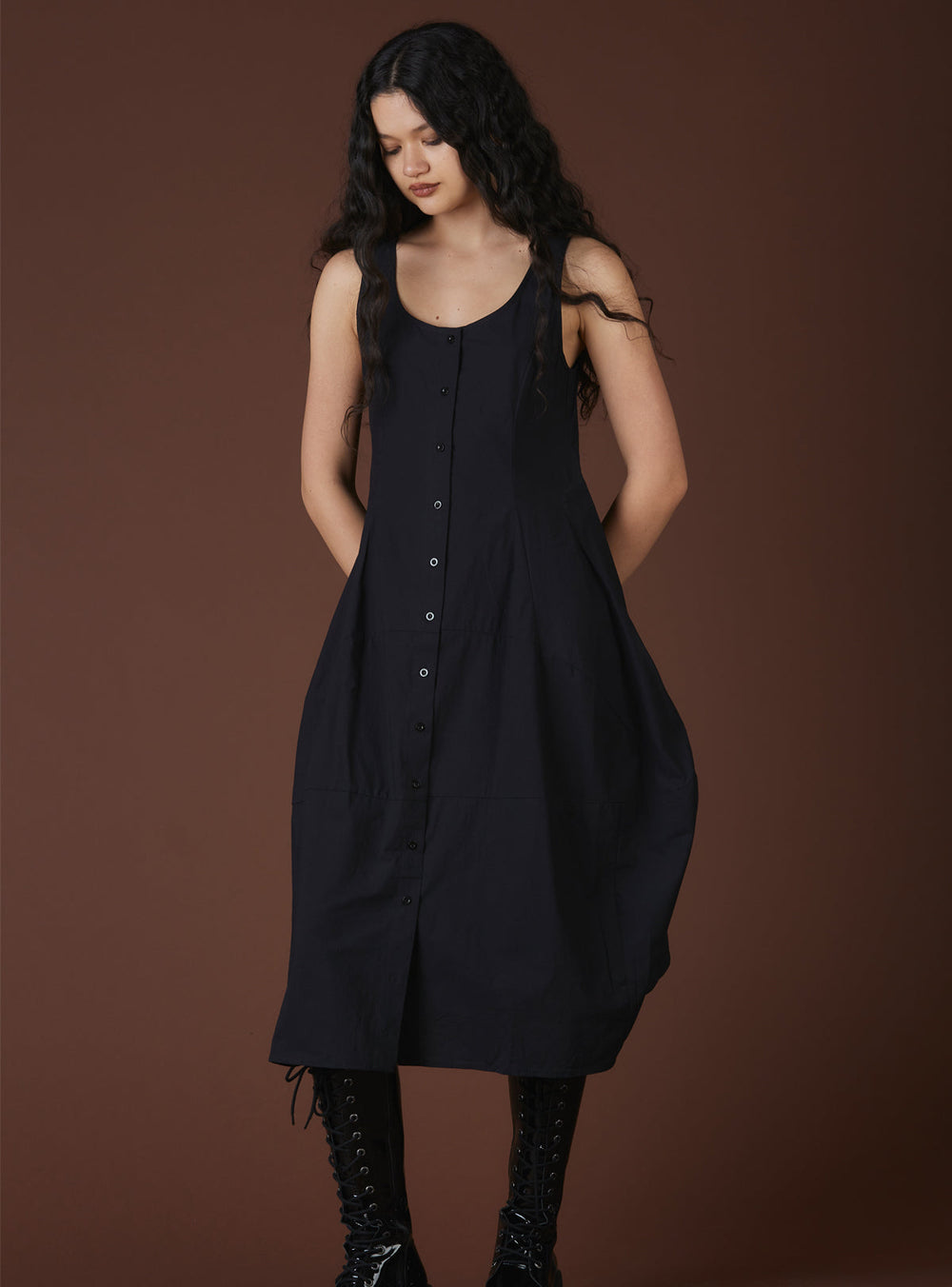 Mio Dress - Black | UNIF Clothing discount
