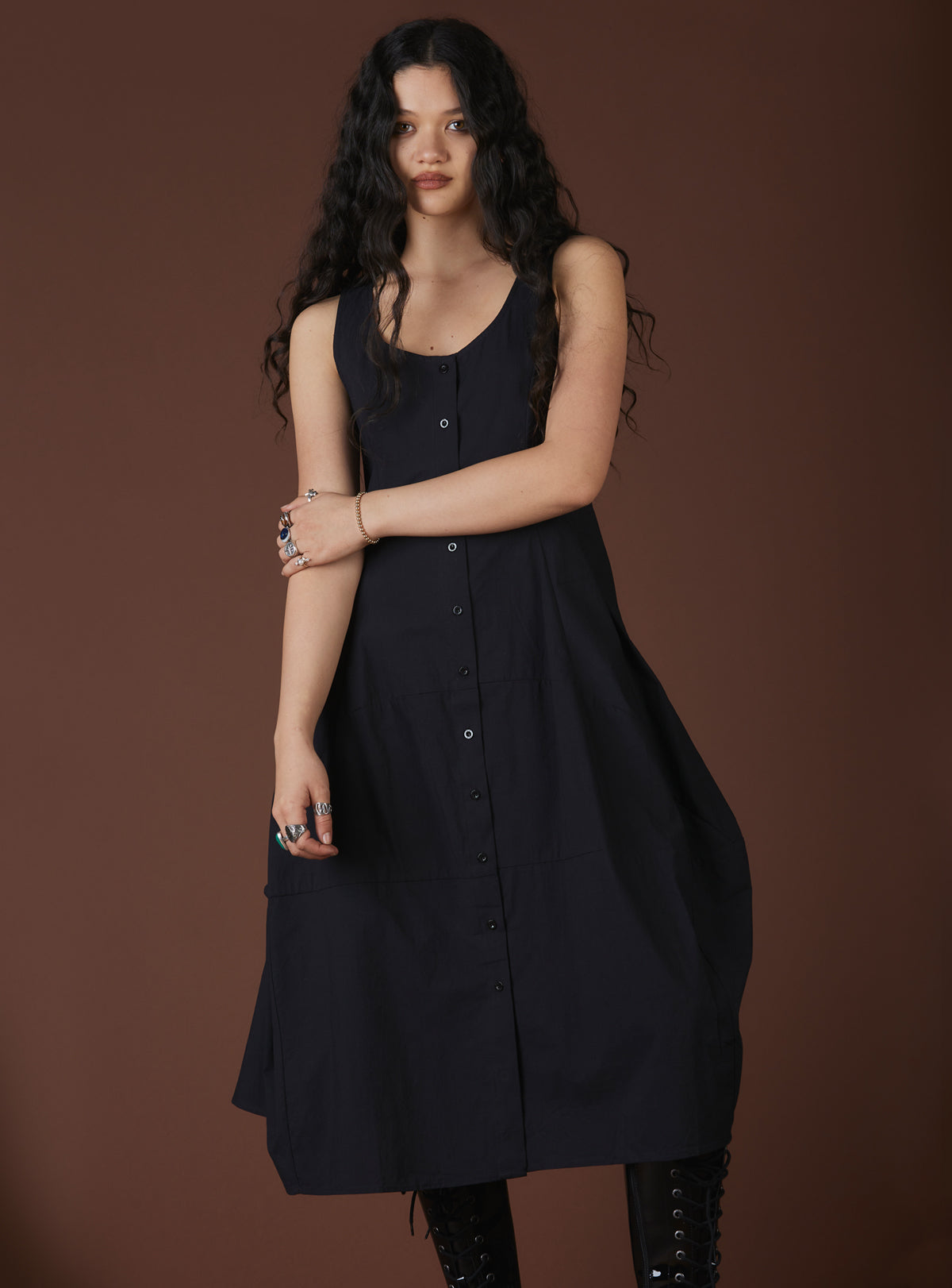 Mio Dress - Black | UNIF Clothing discount