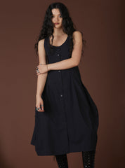 Mio Dress - Black | UNIF Clothing discount