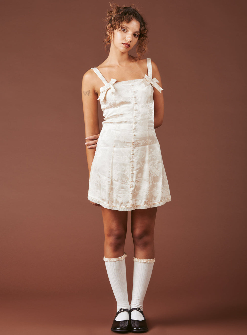 Phine Dress - Off White | UNIF Clothing for Sale