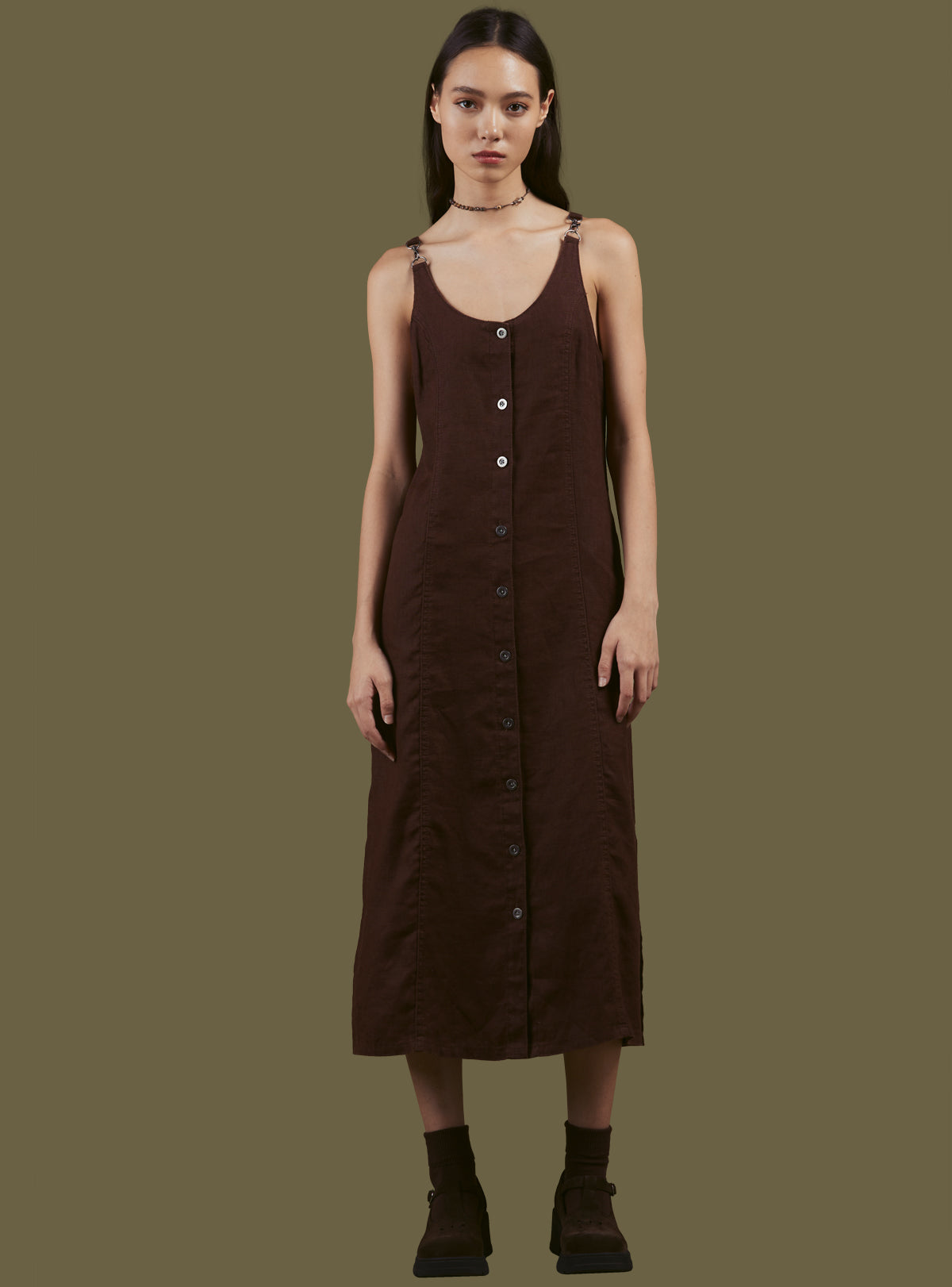 Kit Dress - Brown | UNIF Clothing outlet