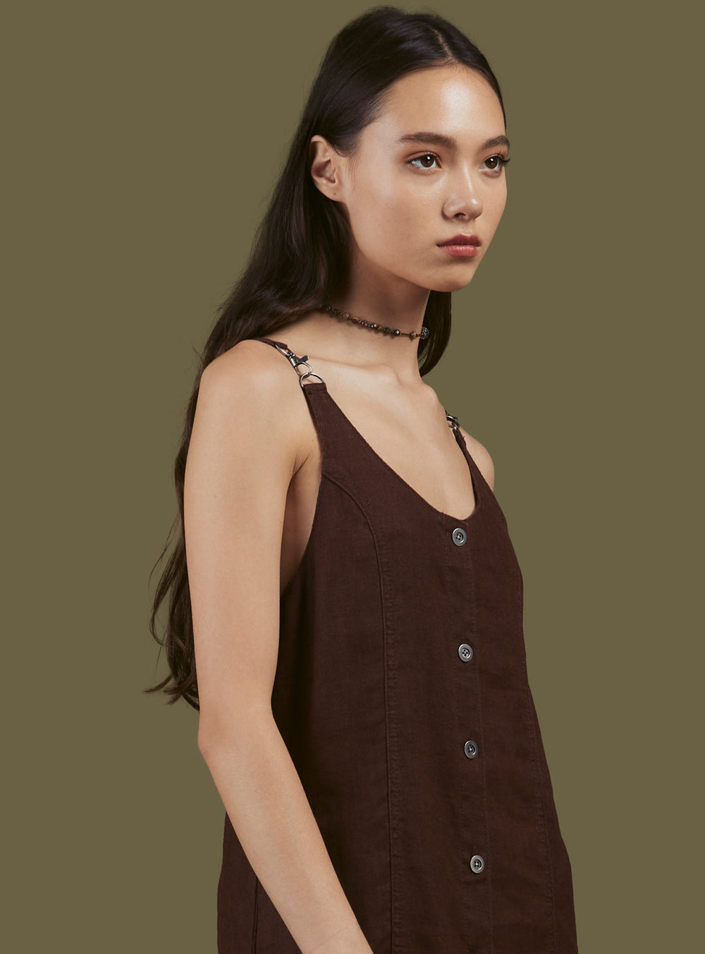 Kit Dress - Brown | UNIF Clothing outlet
