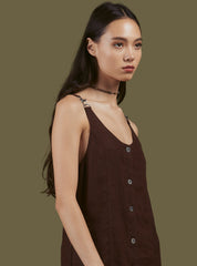 Kit Dress - Brown | UNIF Clothing outlet