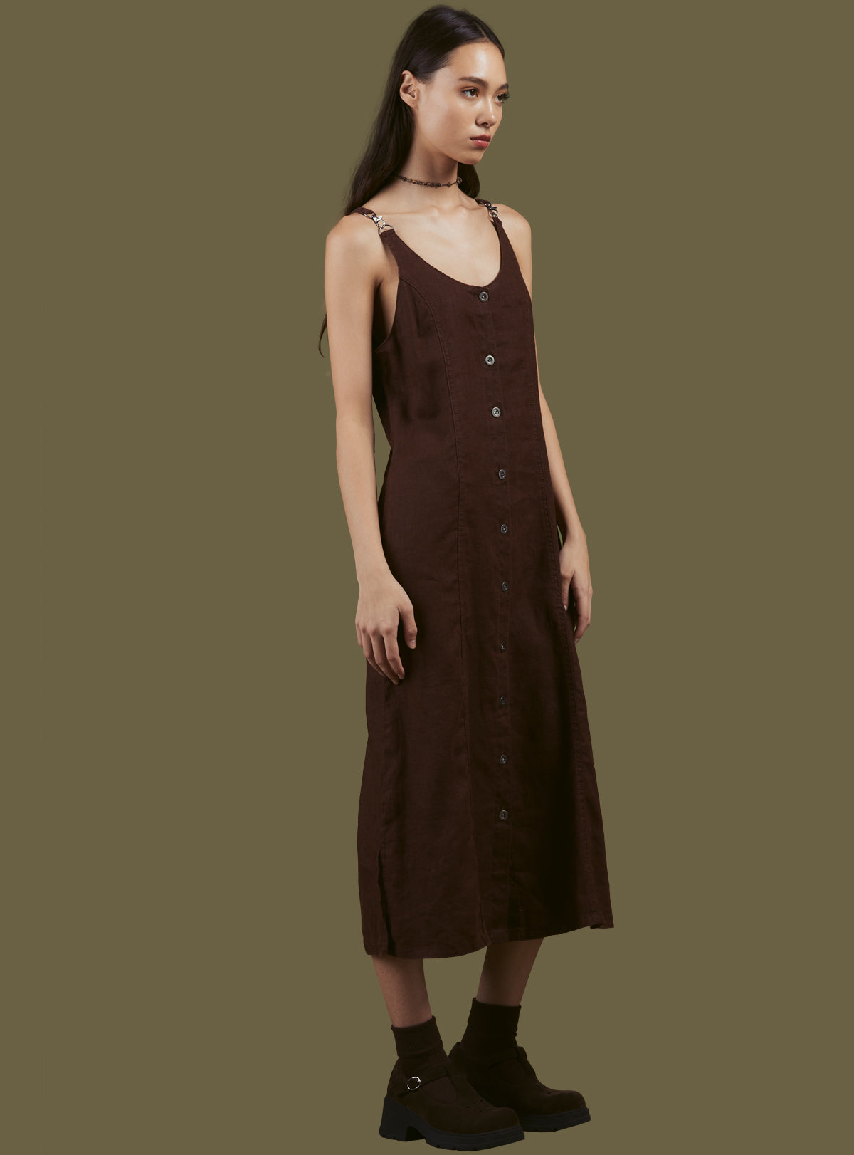 Kit Dress - Brown | UNIF Clothing outlet