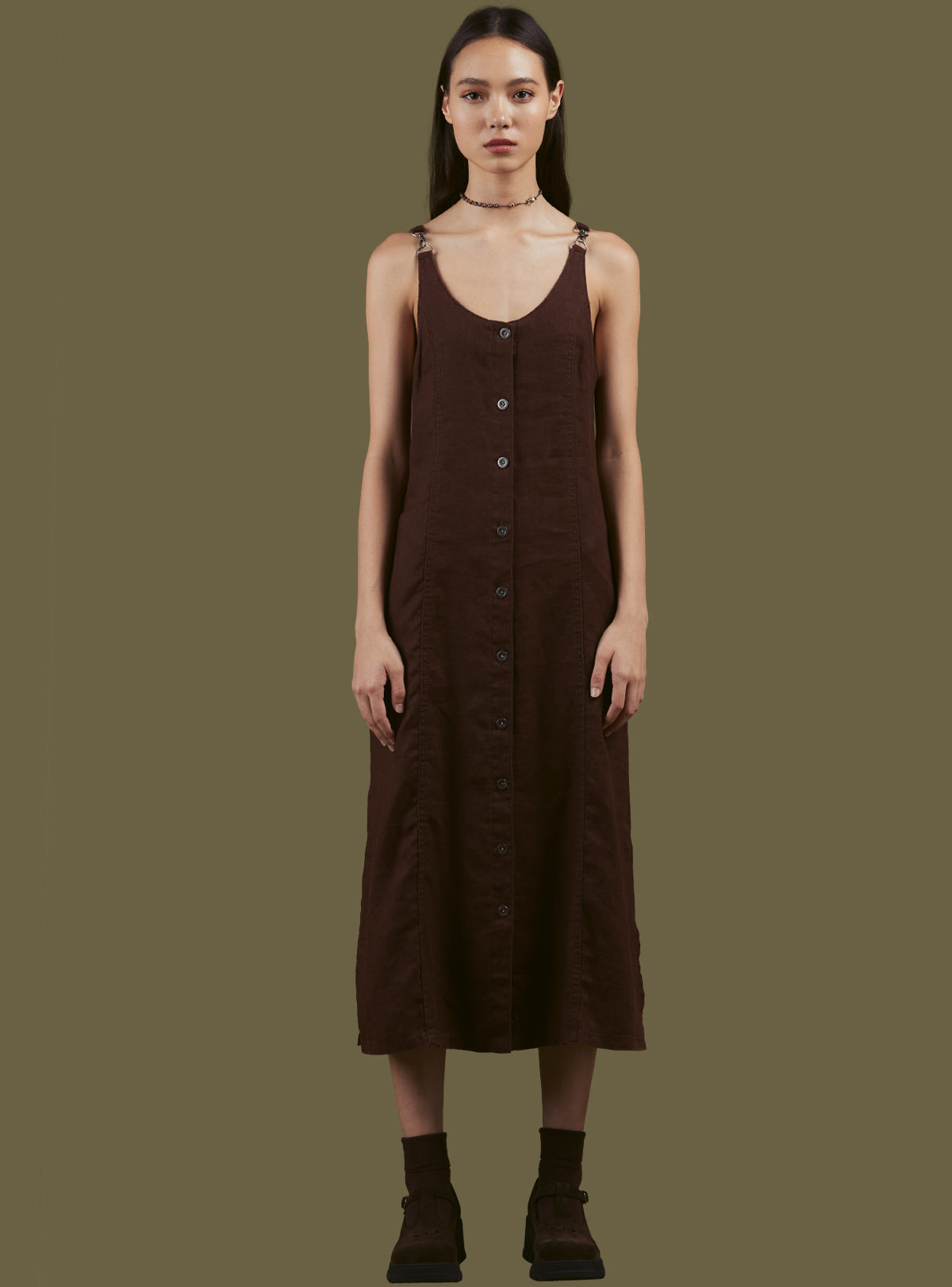 Kit Dress - Brown | UNIF Clothing outlet