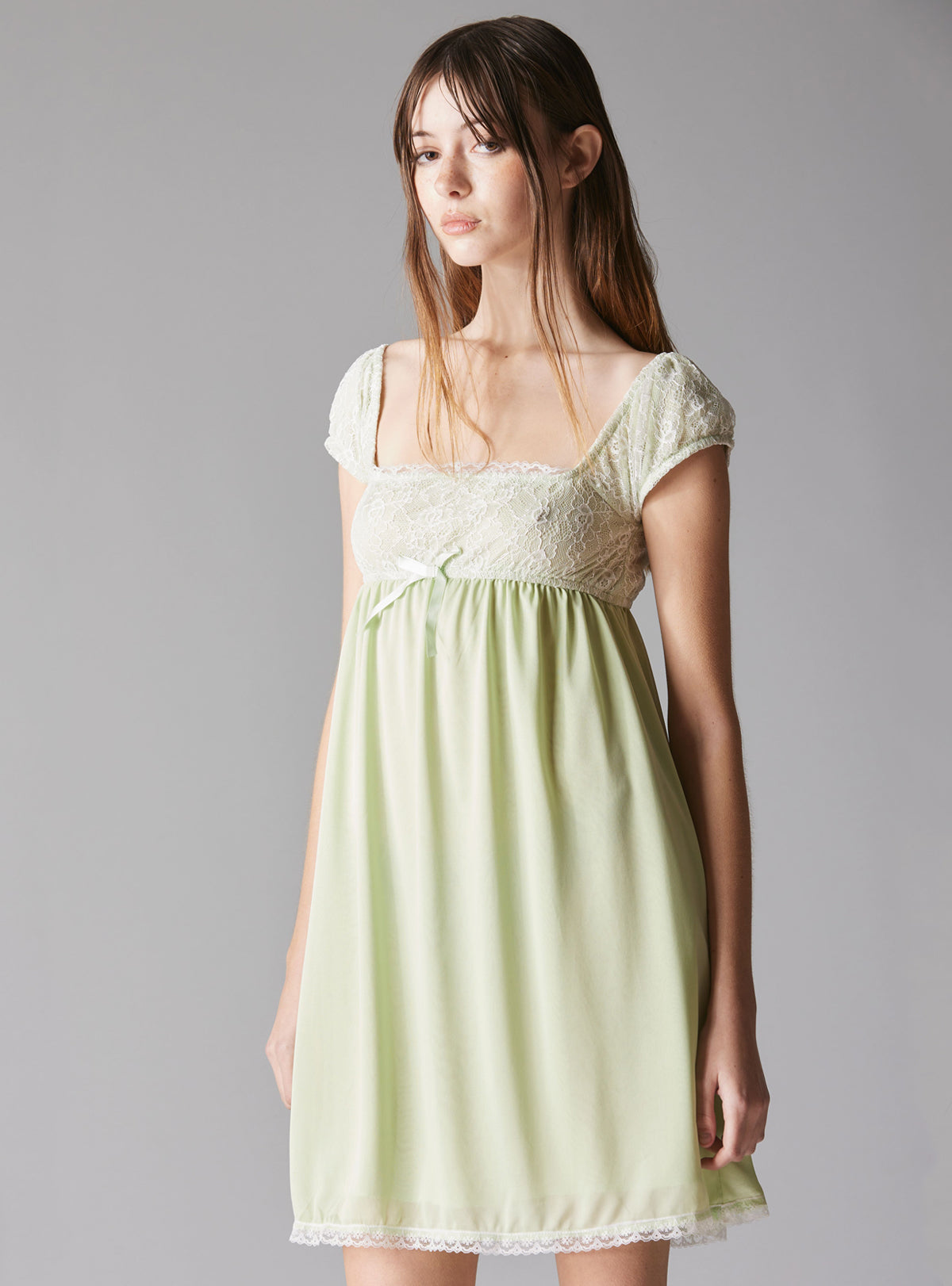 Sprite Dress - Mint | UNIF Clothing online shop