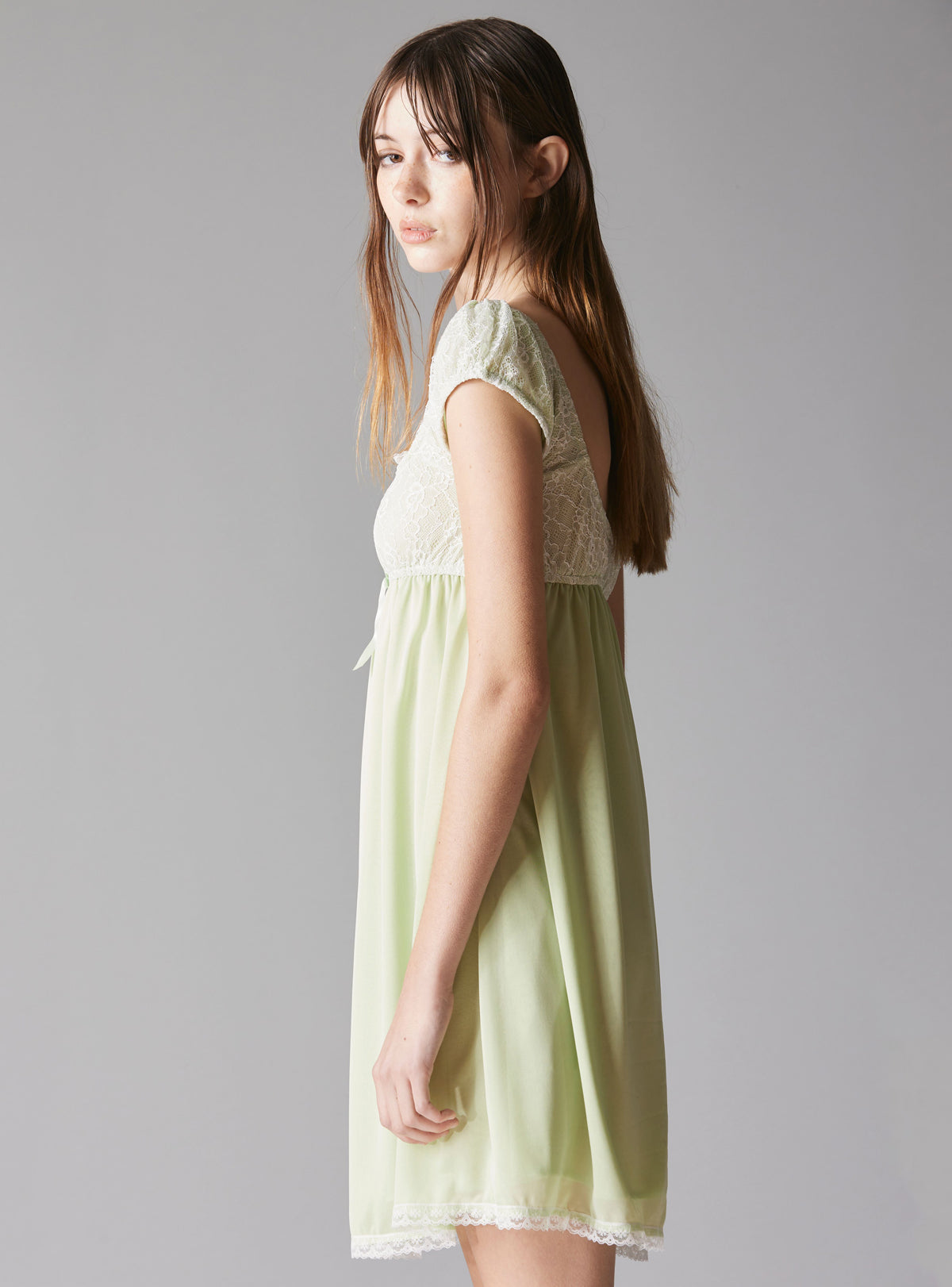 Sprite Dress - Mint | UNIF Clothing online shop