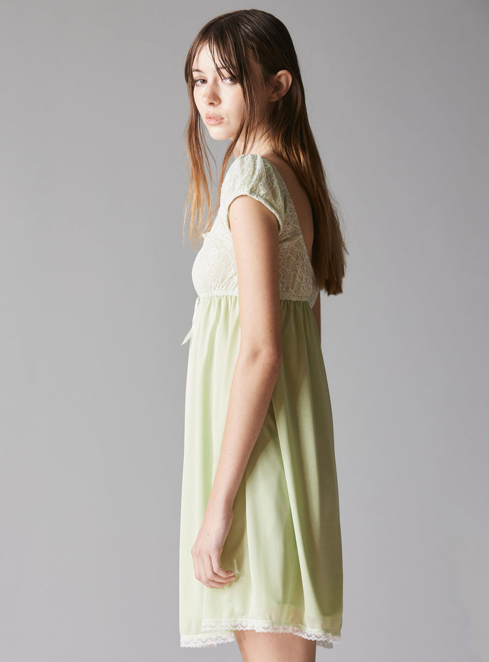 Sprite Dress - Mint | UNIF Clothing online shop