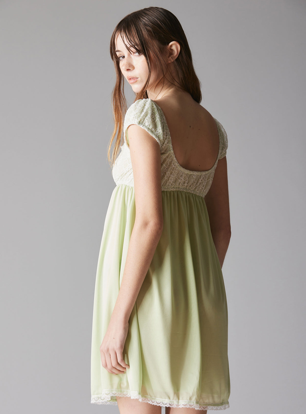 Sprite Dress - Mint | UNIF Clothing online shop