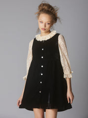 Juliette Dress - Black/Cream | UNIF Clothing on Sale