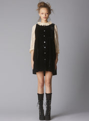 Juliette Dress - Black/Cream | UNIF Clothing on Sale