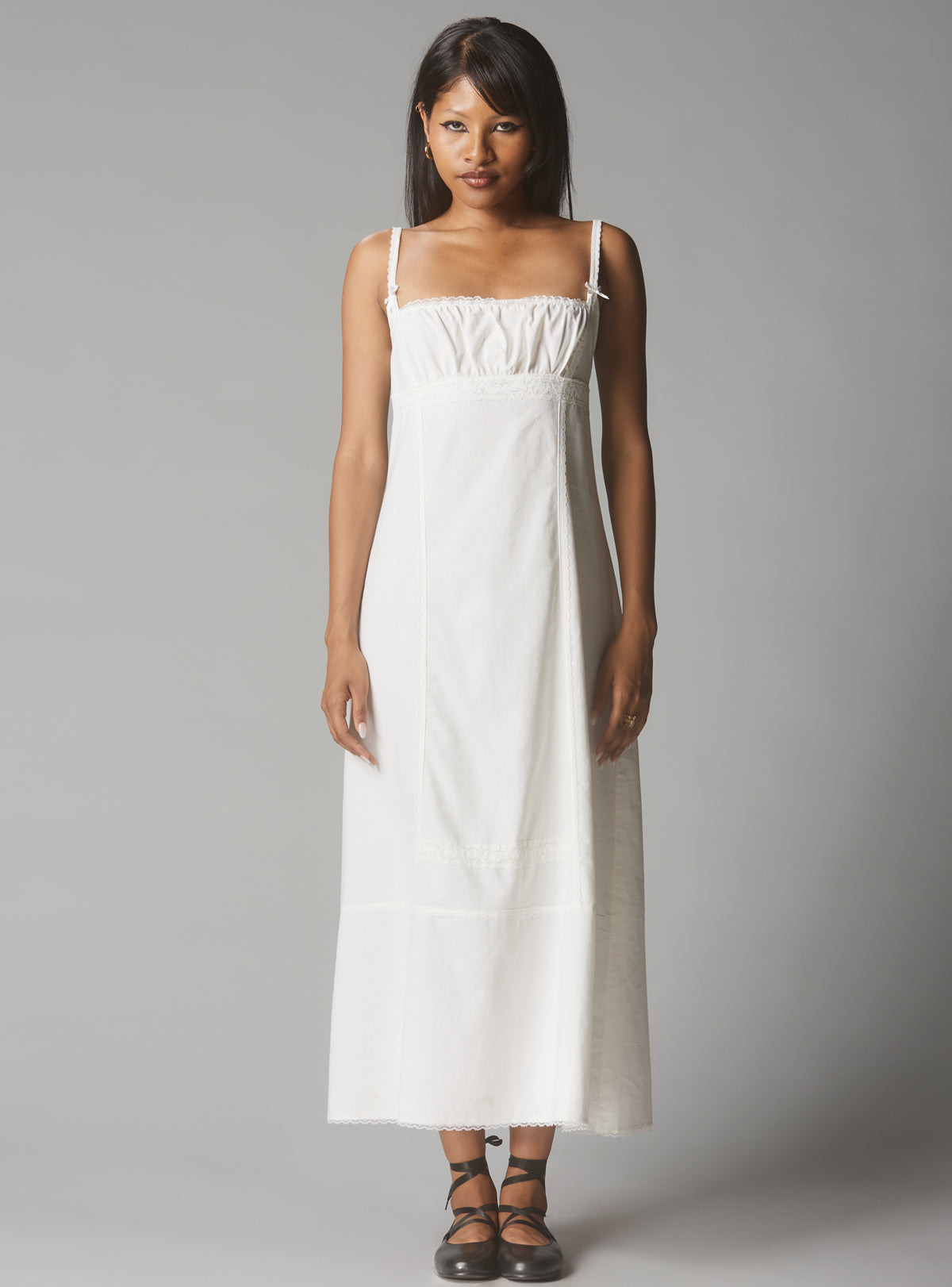 Moonflower Dress - Off White | UNIF Clothing discount