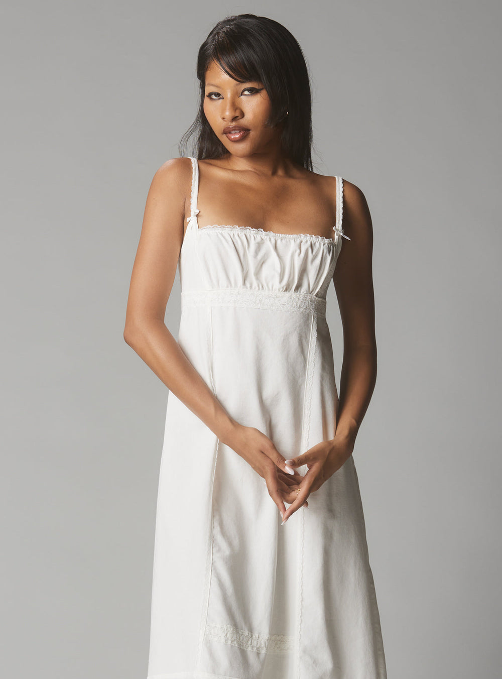 Moonflower Dress - Off White | UNIF Clothing discount