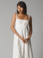 Moonflower Dress - Off White | UNIF Clothing discount