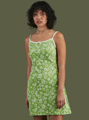 Mini Dazey Dress - Green | UNIF Clothing near me
