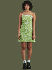 Mini Dazey Dress - Green | UNIF Clothing near me