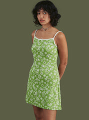 Mini Dazey Dress - Green | UNIF Clothing near me