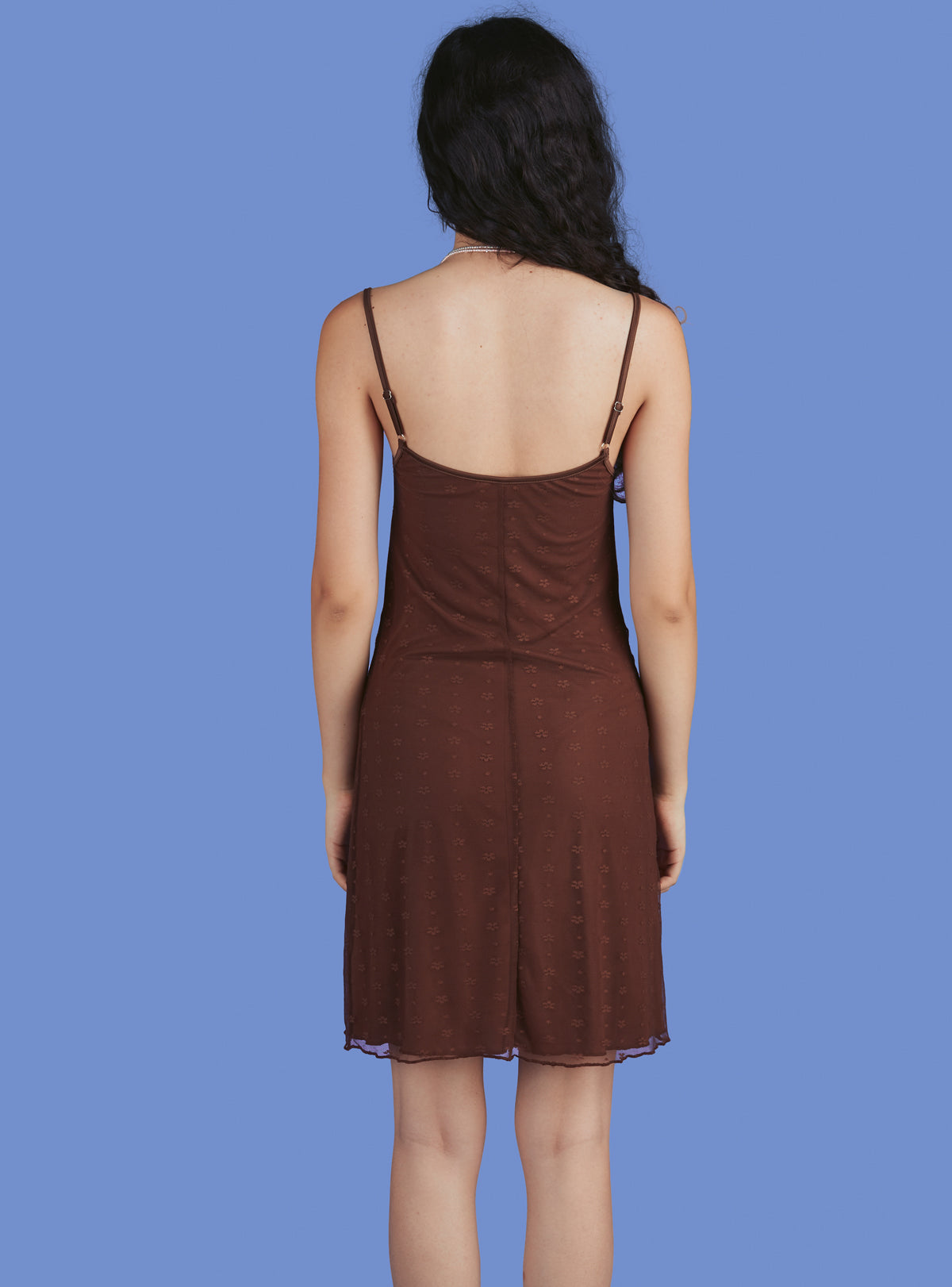 Mocha Dress - Brown | UNIF Clothing online