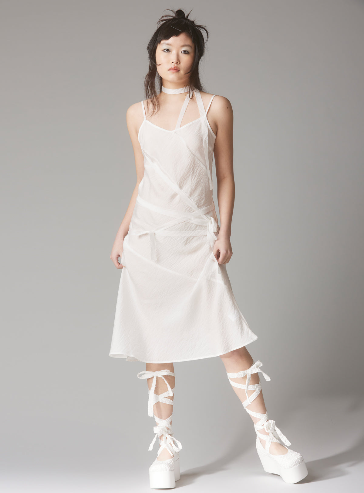 Web Dress - White | UNIF Clothing outlet