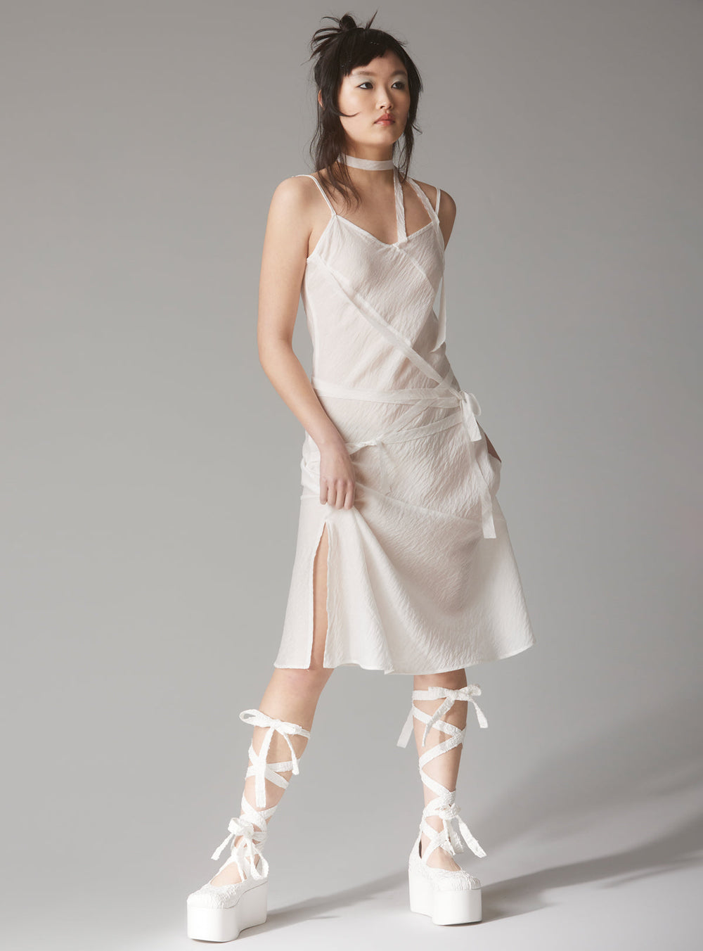 Web Dress - White | UNIF Clothing outlet