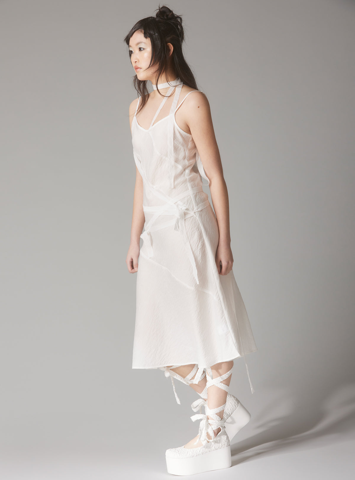 Web Dress - White | UNIF Clothing outlet