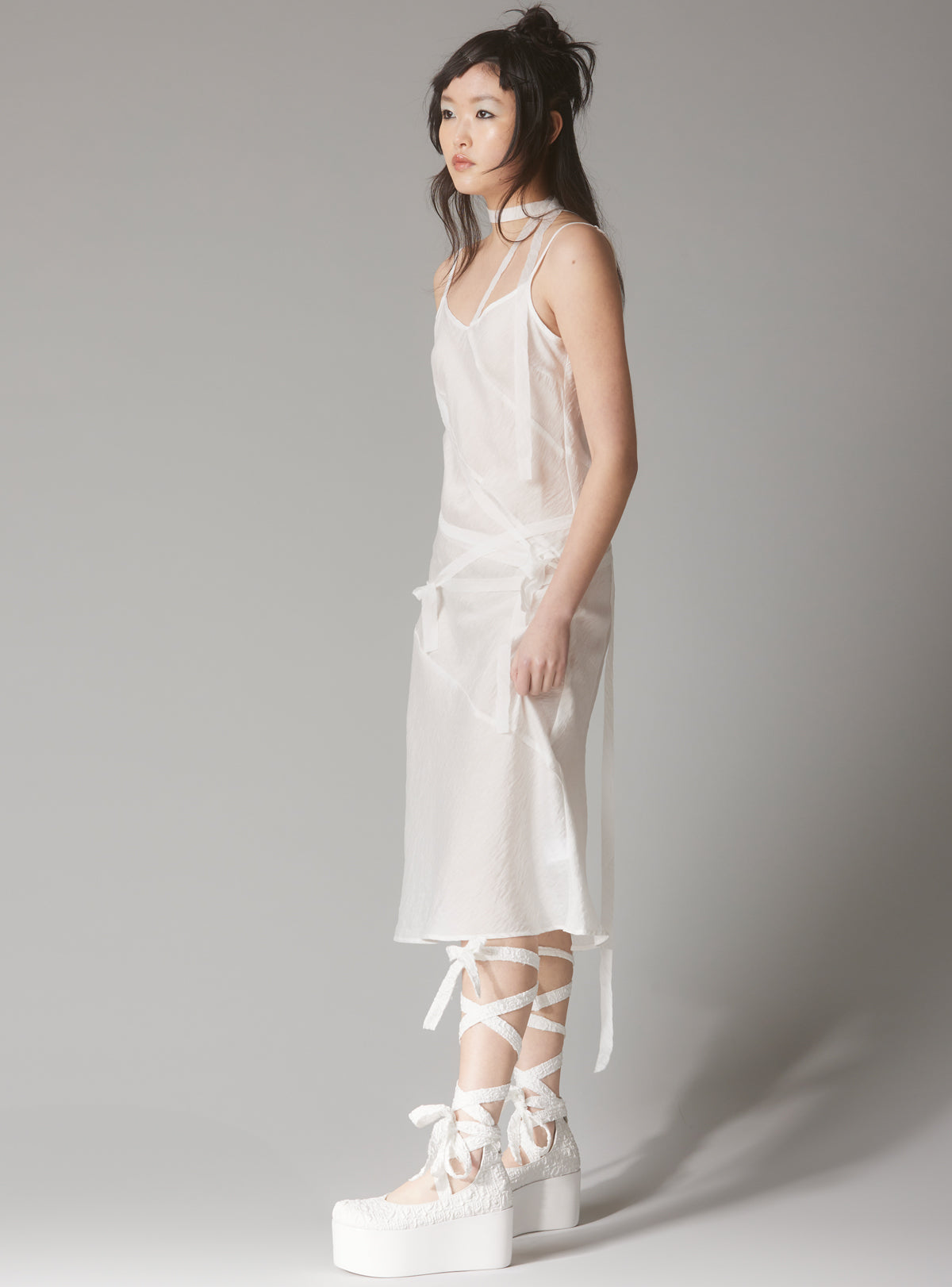 Web Dress - White | UNIF Clothing outlet