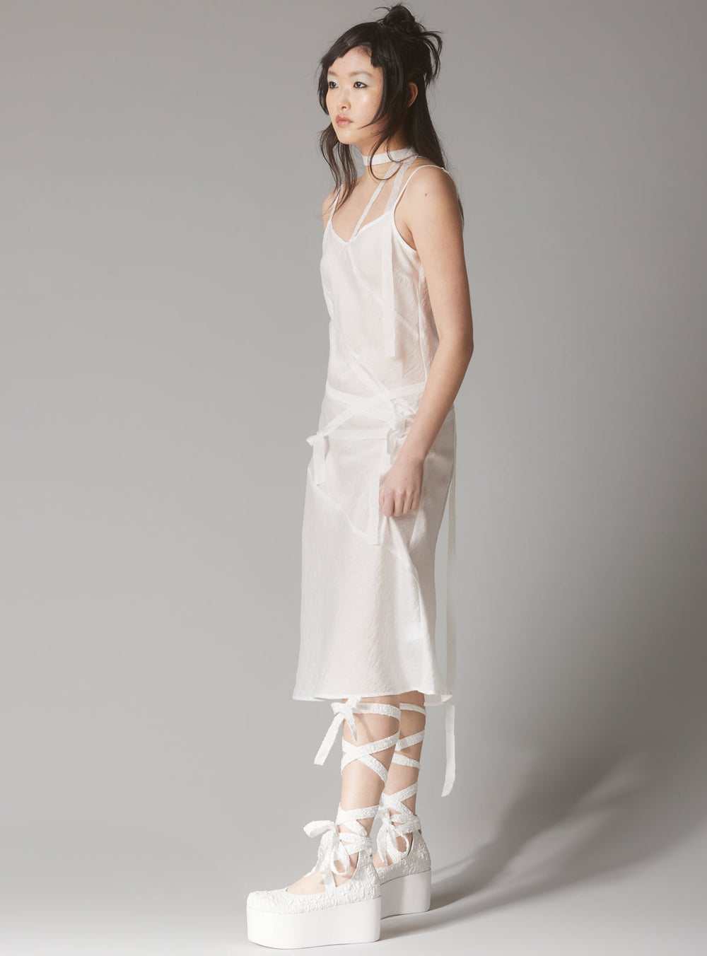 Web Dress - White | UNIF Clothing outlet