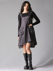 Syx Dress - Grey | UNIF Clothing online shop