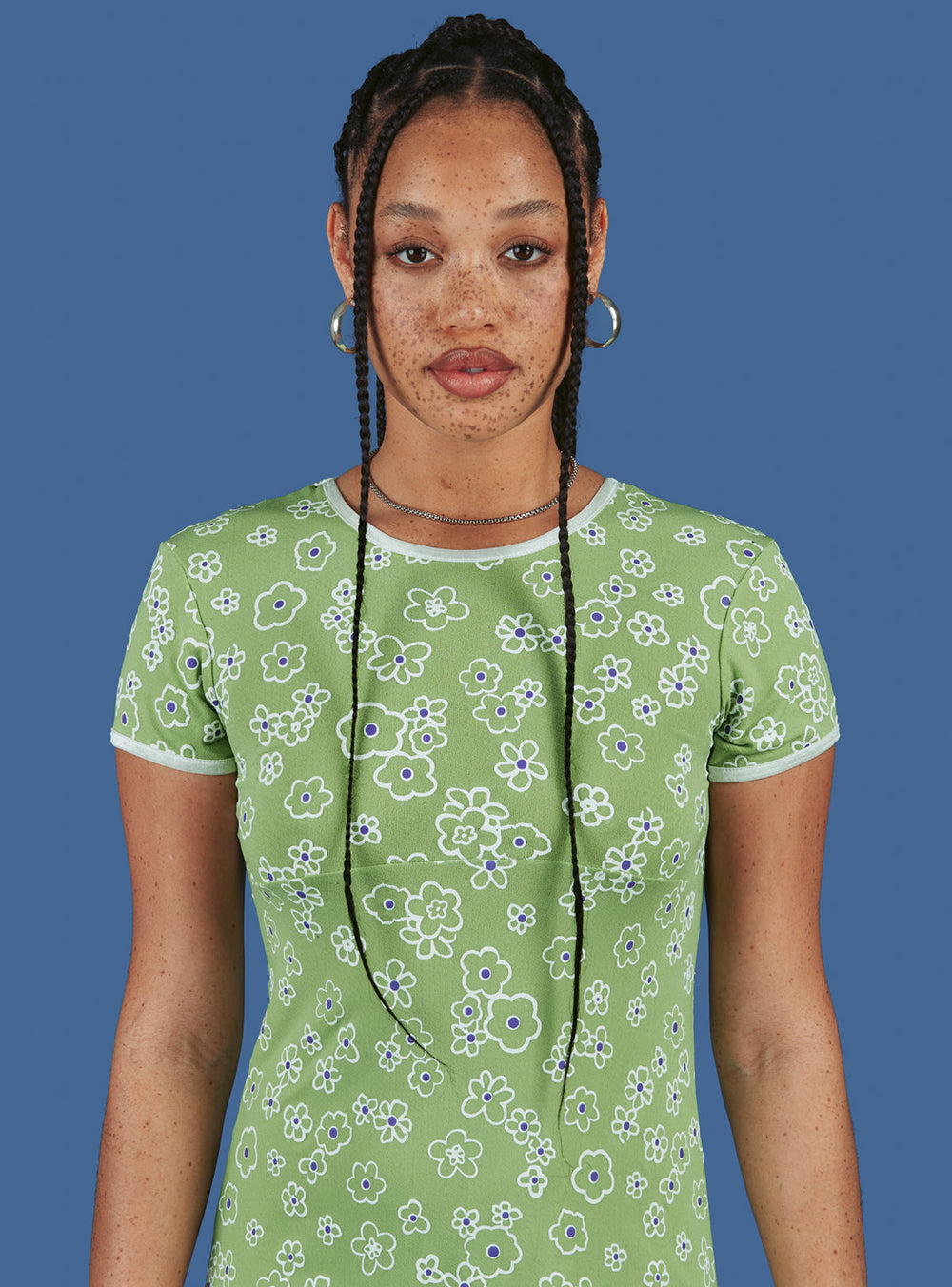 Dazey Dress - Green | UNIF Clothing near me
