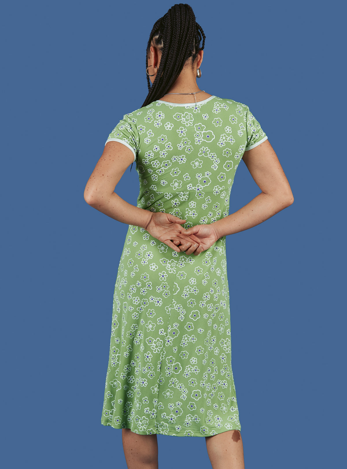 Dazey Dress - Green | UNIF Clothing near me