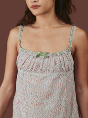 XO Dress - Cream Floral | UNIF Clothing for Sale