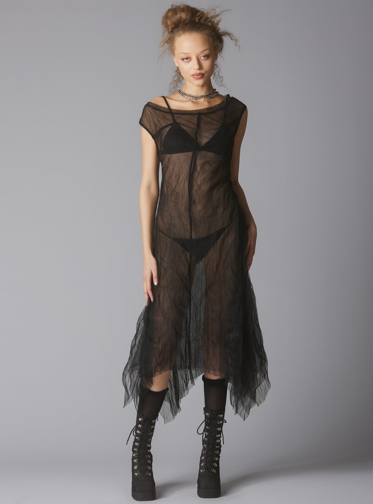 Lain Dress - Black | UNIF Clothing online