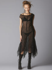 Lain Dress - Black | UNIF Clothing online