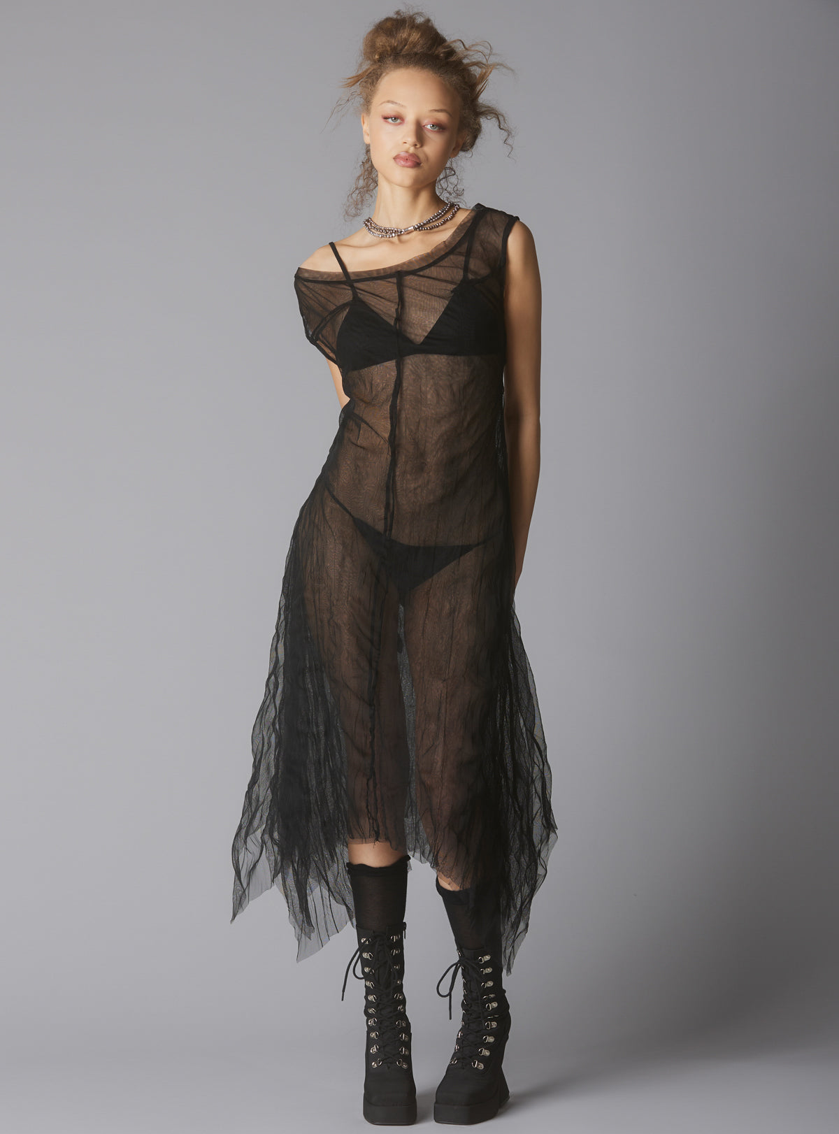 Lain Dress - Black | UNIF Clothing online