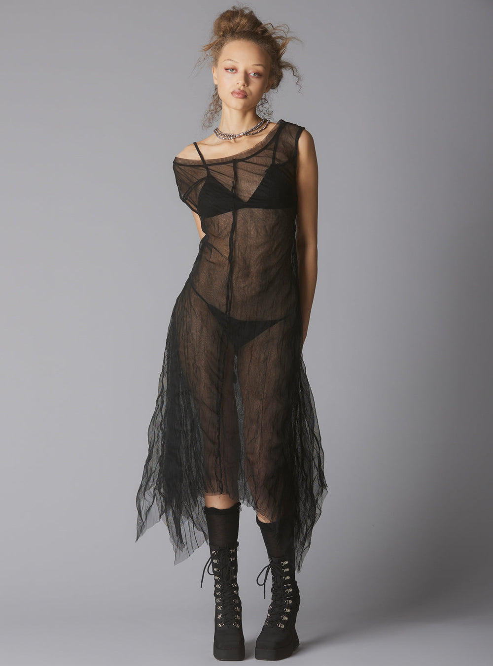 Lain Dress - Black | UNIF Clothing online