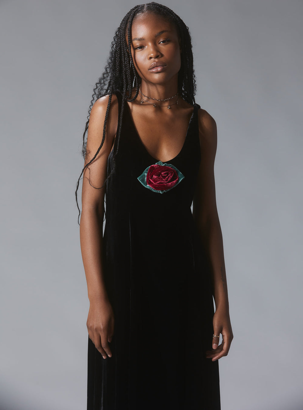 Rhianne Dress - Black | UNIF Clothing outlet